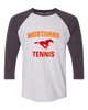 Abraham Lincoln Mustangs Tennis Women's Baseball T-Shirt