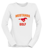 Abraham Lincoln Mustangs Golf Women's Premium LS T-Shirt