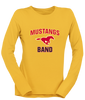 Abraham Lincoln Mustangs Band # 1 Women's LS T-Shirt