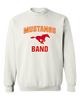 Abraham Lincoln Mustangs Band # 1 Men's Sweatshirt