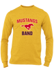 Abraham Lincoln Mustangs Band # 1 Men's LS T-Shirt