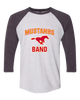 Abraham Lincoln Mustangs Band # 1 Women's Baseball T-Shirt