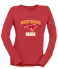 Abraham Lincoln Mustangs Mom Women's LS T-Shirt