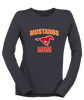 Abraham Lincoln Mustangs Mom Women's LS T-Shirt