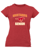 Abraham Lincoln Mustangs Senior #1 Women's SS T-Shirt