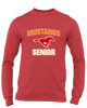 Abraham Lincoln Mustangs Senior #1 Men's LS T-Shirt