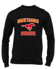 Abraham Lincoln Mustangs Senior #1 Men's LS T-Shirt