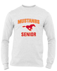 Abraham Lincoln Mustangs Senior #1 Men's Premium LS T-Shirt
