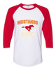 Abraham Lincoln Mustangs Coach Men's Baseball T-Shirt