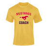 Abraham Lincoln Mustangs Coach Men's SS T-Shirt