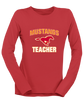 Abraham Lincoln Mustangs Teacher Women's LS T-Shirt