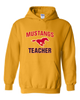 Abraham Lincoln Mustangs Teacher Men's Hoodie