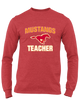 Abraham Lincoln Mustangs Teacher Men's LS T-Shirt