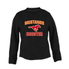 Abraham Lincoln Mustangs Booster Women's Sweatshirt