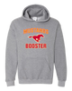 Abraham Lincoln Mustangs Booster Men's Hoodie