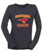 Abraham Lincoln Mustangs Fanatic Women's Premium LS T-Shirt