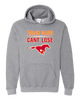 Abraham Lincoln Mustangs Train Hard, Can't Lose Men's Hoodie