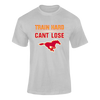 Abraham Lincoln Mustangs Train Hard, Can't Lose Men's Premium SS T-Shirt