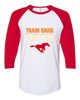 Abraham Lincoln Mustangs Train Hard, Can't Lose Men's Baseball T-Shirt
