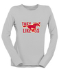Abraham Lincoln Mustangs They Not Like Us #2 Women's LS T-Shirt