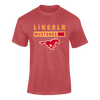 Abraham Lincoln Mustangs Mascot #7 Men's SS T-Shirt