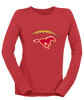 Abraham Lincoln Mustangs Football #2 Women's LS T-Shirt