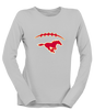 Abraham Lincoln Mustangs Football #2 Women's LS T-Shirt