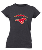 Abraham Lincoln Mustangs Football #2 Women's Premium SS T-Shirt