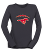 Abraham Lincoln Mustangs Football #2 Women's Premium LS T-Shirt