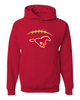 Abraham Lincoln Mustangs Football #2 Men's Premium Hoodie