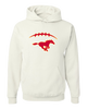 Abraham Lincoln Mustangs Football #2 Men's Premium Hoodie