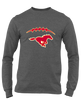Abraham Lincoln Mustangs Football #2 Men's Premium LS T-Shirt