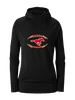 Abraham Lincoln Mustangs Football #3 Women's Hoodie
