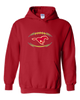 Abraham Lincoln Mustangs Football #3 Men's Hoodie