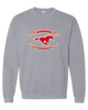 Abraham Lincoln Mustangs Football #3 Men's Sweatshirt