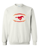 Abraham Lincoln Mustangs Football #3 Men's Sweatshirt