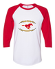 Abraham Lincoln Mustangs Football #3 Women's Baseball T-Shirt