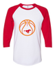 Abraham Lincoln Mustangs Basketball #2 Women's Baseball T-Shirt