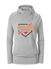 Abraham Lincoln Mustangs Baseball #2 Women's Hoodie