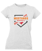 Abraham Lincoln Mustangs Baseball #2 Women's SS T-Shirt