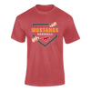 Abraham Lincoln Mustangs Baseball #2 Men's SS T-Shirt