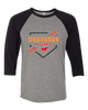 Abraham Lincoln Mustangs Baseball #2 Women's Baseball T-Shirt
