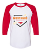 Abraham Lincoln Mustangs Baseball #2 Women's Baseball T-Shirt