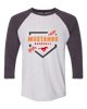 Abraham Lincoln Mustangs Baseball #2 Women's Baseball T-Shirt