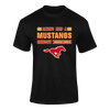 Abraham Lincoln Mustangs Mindset Men's SS T-Shirt