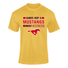 Abraham Lincoln Mustangs Mindset Men's SS T-Shirt