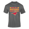 Abraham Lincoln Mustangs Mindset Men's SS T-Shirt