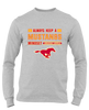 Abraham Lincoln Mustangs Mindset Men's Premium LS T-Shirt