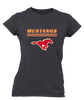 Abraham Lincoln Mustangs Mascot #8 Women's SS T-Shirt