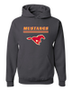 Abraham Lincoln Mustangs Mascot #8 Men's Premium Hoodie